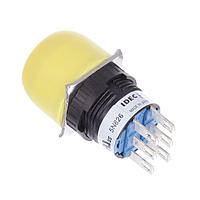IDEC HE5B-M2PY Standard Switches Enabling Switch 16mm Yellow