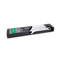TOPTUL GM-1328 15° Offset Pro-Line Combination Wrench & Chisel Punch Set (13pcs)
