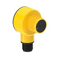 Banner Engineering T18-2VNRS-Q8 Photoelectric Sensors T18-2 Series: Receiver with Pot; Range: Variable to 25 m; Input: 10-30 V dc; Outputs: Complementary NPN; 4-pin M12 Integral QD