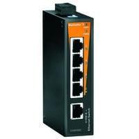 Weidmuller 1240850000 Ethernet Modules IE-SW-BL05T-5TX