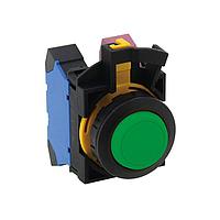 IDEC CW1B-M2P10G Standard Switches Mom PB, extended, 1NO, green