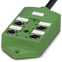 PHOENIX CONTACT 1517110 Sensor Cables / Actuator Cables SACB4/8-L10.0PURSCO 4 SLOT W/OUT LED