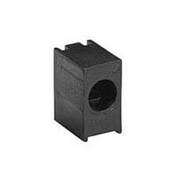 BIVAR H-131C-1-120 LED Mounting Hardware LED Holder 3mm Single Level Black