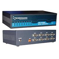 Brainboxes US-842 Serial Device Servers USB 8 Port RS422/485 1MBaud
