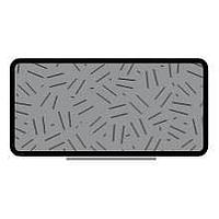 LeaderTech SG015200R-48 Shielding Gaskets RECTANGULAR RFI GASKET 48 INCH