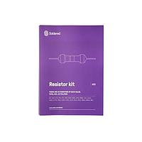 Soldered 333038 Metal Film Resistor Kits Resistor kit 400