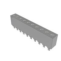 Samtec FHP-10-01-T-S Power to the Board .156" Power Eye Socket Strip
