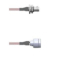 Amphenol Custom Cable Q-0102H0001108i RF Cable Assemblies BNC-SJB/N-SP G178 108I