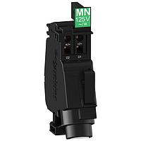 SCHNEIDER GV4AU137 Circuit Breakers TeSys BV4/GV4 Undervoltage Trip, 120V