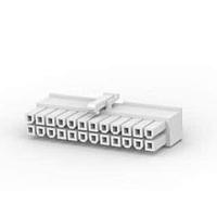 AMP Connectors - TE Connectivity 2-106527-4 Power to the Board 24P DUAC REC HSG