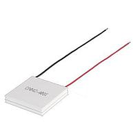 Same Sky (formerly CUI Devices) CP042-4081 2-Stage peltier, 40 x 40 x 8.1 mm, 4.2 A, 2-stage, wire leads
