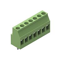 Wurth Elektronik 691244510007 Fixed Terminal Blocks WR-TBL 5.08mm Pitch Rising Cage 7P