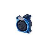 NEUTRIK NC5FAV Receptacles 5P PCB FEMALE RECEPT