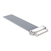 ERNI - TE Connectivity 119688-E Discrete Wire Cable Assemblies IBRIDGE_CS 10 1 AWG22 PVC SE 100