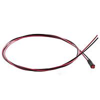 BIVAR PM3RDW12.0 Indicators 3mm Red Dif 12in Std. Panel Mnt Ind