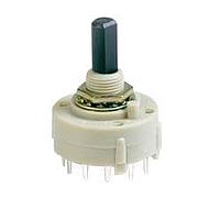E-Switch KC12E01NPS Rotary Switches