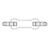 Ohmite 6014E Mica Insulating Washer WASHER, MICA D85845