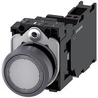 SIEMENS A6X30144078 Standard Switches ILLUMINATED PUSHBUTTON. CLEAR