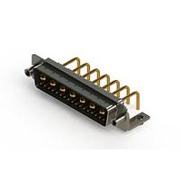 EDAC 629-24W7250-1ND Mixed Contact D-Sub Connectors Right-angle Power Combo D-Sub Connector