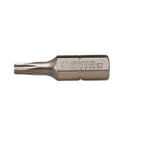 SATA 59238 1/4" Dr. 25L Bit Torx (T-40) x 25mm (5pc/pack)