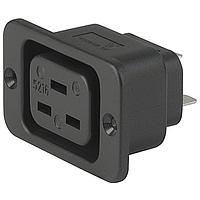 Schurter 6183.0002 Inlets 5216 APPLIANCE OUTLT 16A 70C