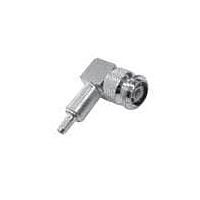 Bomar 126-63-9 RF Connectors / Coaxial Connectors PLUG, ANG, TNC
