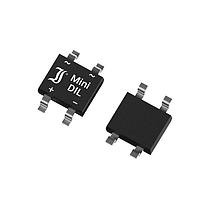 Diotec Semiconductor S500 Single Phase Bridge Bridge, single phase, TO-269AA/MiniDIL, 1000V, 0.8A, 150C