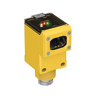 Banner Engineering Q45BW22DQ1 Photoelectric Sensors Q45 Series: Diffuse; Range: 450 mm; Input: 90-250 V ac; Output: SPST Solid-state Relay; Micro 4-pin Integral QD