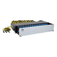 Tripp Lite N48K-42M8L168SB Patch Panels 40/10G 2U SM BREAKOUT PANEL