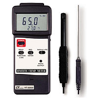 LUTRON Humidity Temperature Meter Calibration Service