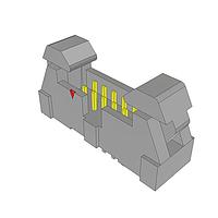 Samtec EHT-125-01-L-D-SM-SR-K-TR Shrouded 2.00 mm Shrouded IDC Ejector Header
