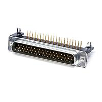 Amphenol CONEC 163A20519X High Density D-Sub Connectors DSUB SOLDER PIN ANG 7.98mmPREC MCHND CNT