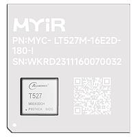 MYIR Tech MYC-LT527M-16E2D-180-I-G System-On-Modules - SOM SOM Allwinner T527, 2GB LPDDR4, 16GB eMMC, Industrial temp