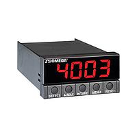 OMEGA DP25B-TC-DC10/32-AI-R 1/8 DIN Thermocouple Panel Meter with Large Color Display