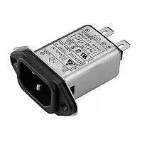 Delta Electronics, Inc. 06GEEG3E-R-SE AC Power Entry Modules IEC Connector Filter, Single, 250VAC, 6A, Screw Mount, N/A-Lug, Bleeder Resistor