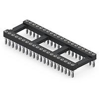 Mill-Max 146-93-640-41-012000 DIP / SIP Sockets 40P DIP SKT COMP TAIL .120L