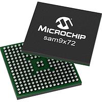 Microchip Technology SAM9X72-I/4PB Microprocessors - MPU ARM926 MPU,LVDS,CAN-FD,BGA,I TEMP,TRAY