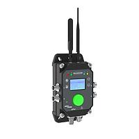 Banner Engineering DXM1200-X2R1 Wireless Controller DXM1200 Industrial Controller: DX80 Performance Gateway 900 MHz; Power: 12-30 V dc; IP67; Ethernet IP, Modbus TCP, Modbus RTU Client, Profinet; Female M12 (D-Code Ethernet)