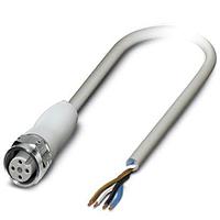 PHOENIX CONTACT 1420967 Sensor Cables / Actuator Cables SAC-4P-3 0-500/M12FS FB