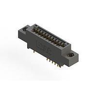 EDAC 895-022-556-807 Receptacles .100" (2.54mm) Pitch Card Edge Connector