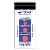 SpotSee WM 20/68 Temperature Sensor WarmMark Short-Run 20C/68F