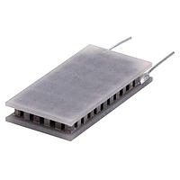 Laird Thermal Systems 430701-504 Thermoelectric Coolers HiTemp ET Series, Thermoelectric Cooler, Non-Metallized Hot and Cold surface, RTV perimeter seal