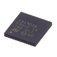 STMicroelectronics FDA903Q-V0Y 1-Channel Mono 1x45 W class D digital input auto power amp load current monitoring slug down