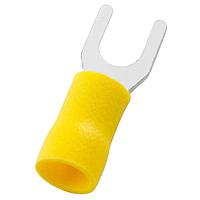 Panduit EV10-10FNB-Q Fork Insulated Vinyl Fork Terminal for Wire R