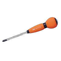 KTC D8P-115 Soft Round Grip Screwdriver (145mm)