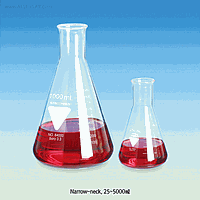 RASOTHERM RA.SP66650.1000 [대체:RA.94306008] Erlenmeyer flasks, wide neck with graduation, 1000 ml