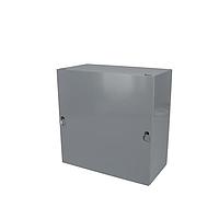 Bud Industries JB-3954 Knockout Junction Box (6 X 6 X 3 In)