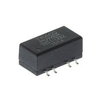 TRACO Power TES 1-2412 Isolated Product Type: DC/DC; Package Style: SMD; Output Power (W): 1; Input Voltage: 24 VDC +/-10%; Output 1 (Vdc): 12; Output 2 (Vdc): N/A; Output 3 (Vdc): N/A