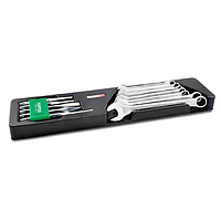 TOPTUL GM-1314 Offset Standard Combination Wrench & Chisel Punch Set (13 pcs)