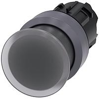 SIEMENS A6X30140469 Mushroom ILLUM. MUSHROOM PUSHBUTTON. 30MM. CLEAR